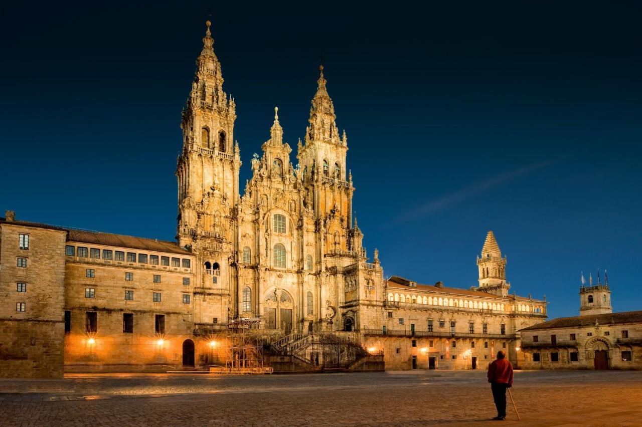 Apartemento Pablo Santiago de Compostela Luaran gambar